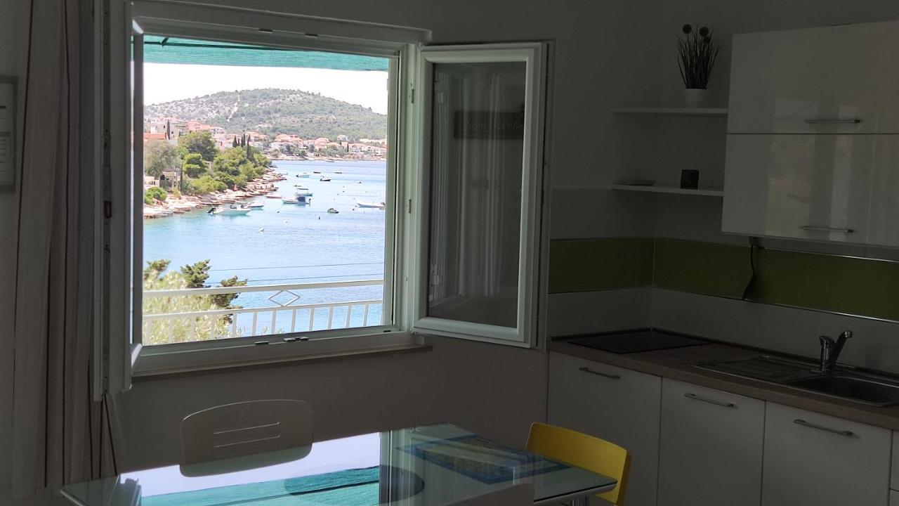 Rogoznica Seafront Apartment - Kalebova Luka Exteriör bild