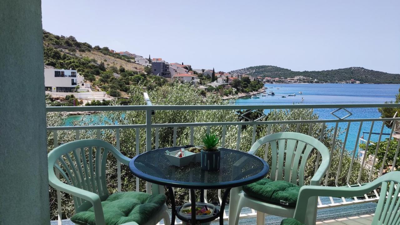 Rogoznica Seafront Apartment - Kalebova Luka Exteriör bild