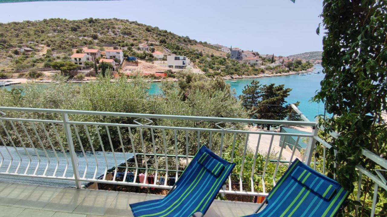 Rogoznica Seafront Apartment - Kalebova Luka Exteriör bild