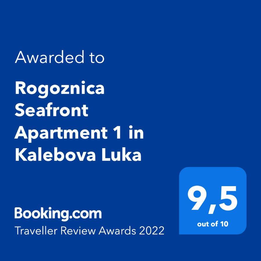 Rogoznica Seafront Apartment - Kalebova Luka Exteriör bild